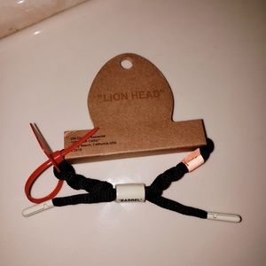 Off-White "Rastaclat" Bracelet